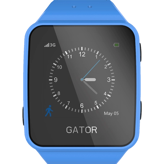 Tail it Kids (Gator 3) GPS Tracking Klokke 