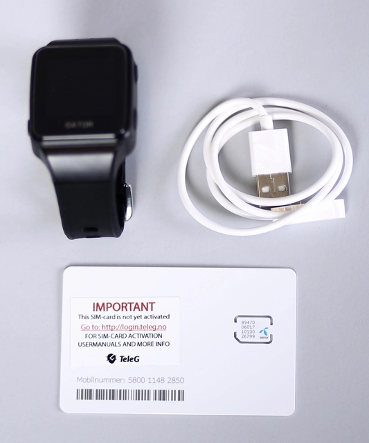Tail it Kids (Gator 3) GPS Tracking Klokke 