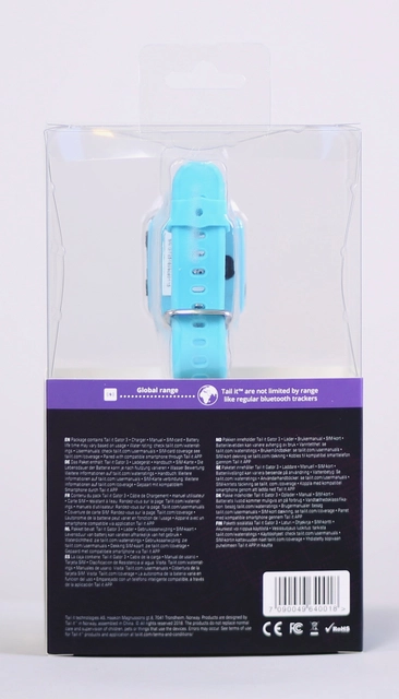Tail it Kids (Gator 3) GPS Tracking Klokke 