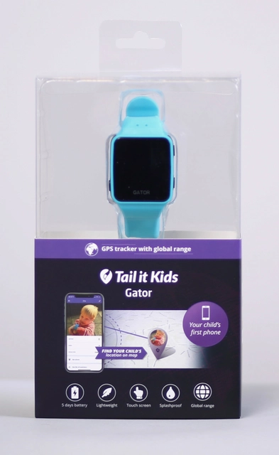 Tail it Kids (Gator 3) GPS Tracking Klokke 
