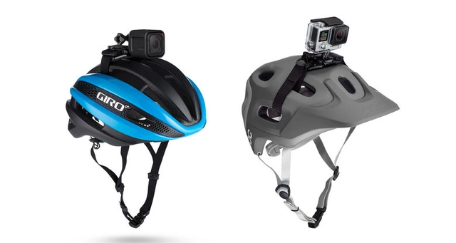 GoPro Vented Helmet Strap Mount 