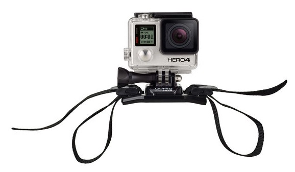 GoPro Vented Helmet Strap Mount 