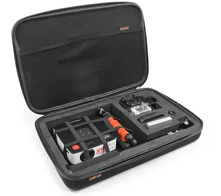 XSories Capxule Large Soft Case Blue 