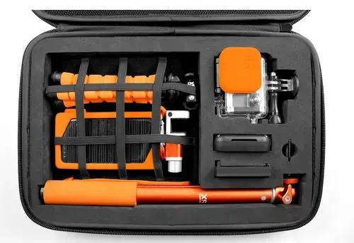 XSories Capxule Large Soft Case Blue 