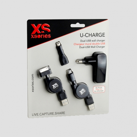 XSories Wall Charger / U-Charger 