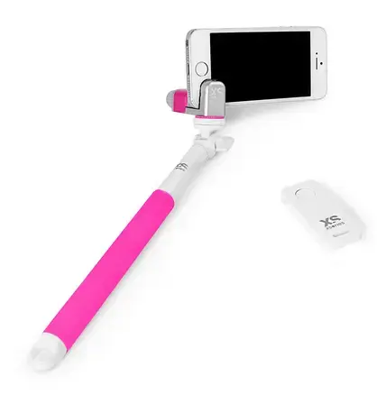 XSories Me-Shot Deluxe White/Pink 