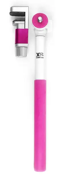 XSories Me-Shot Standard White/Pink 