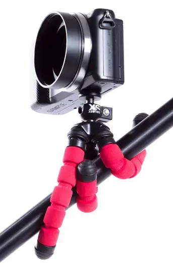 XSories Mini Deluxe Tripod Red 