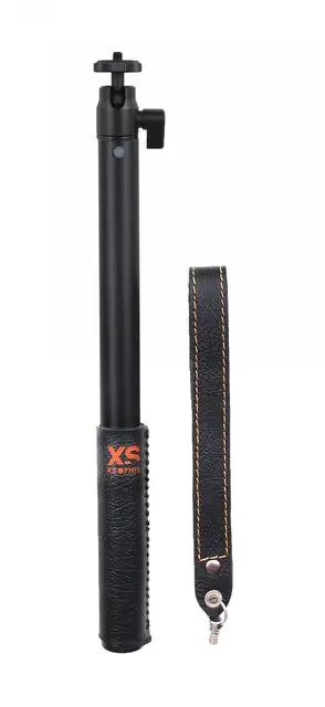 XSories Big U-Shot Deluxe Leather Black 