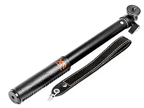 XSories Big U-Shot Deluxe Leather Black 