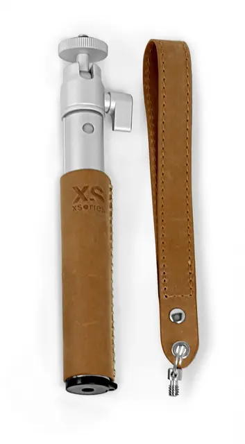 XSories U-Shot Deluxe Leather Silver 