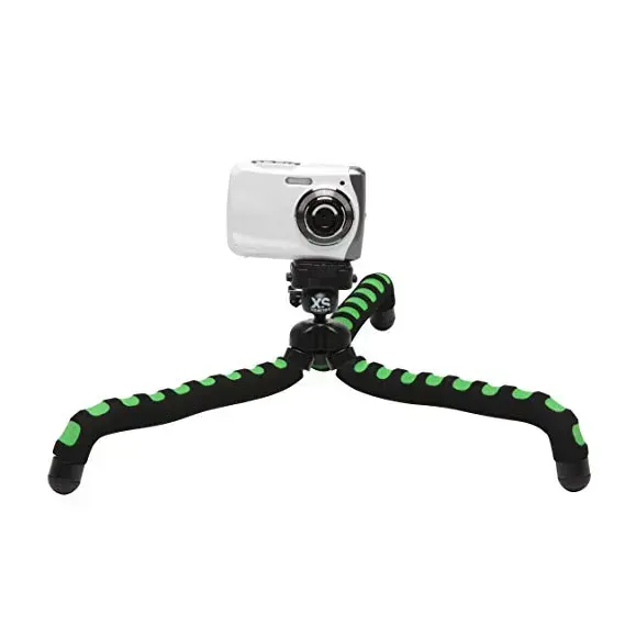 XSories Big Deluxe Tripod Black/Green 