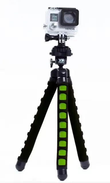 XSories Big Deluxe Tripod Black/Green 