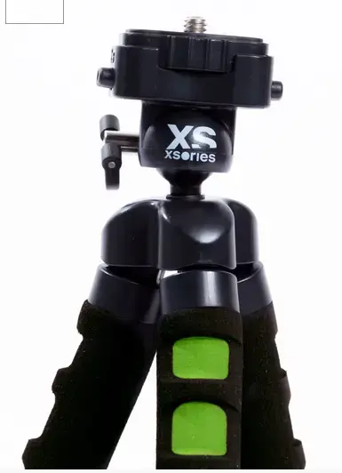 XSories Big Deluxe Tripod Black/Green 