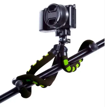 XSories Big Deluxe Tripod Black/Green 