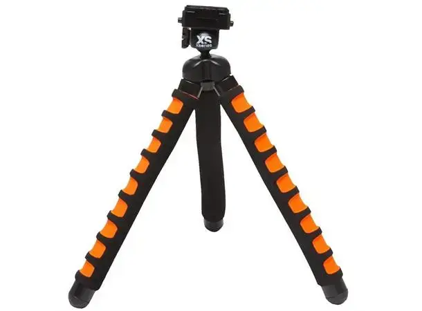 XSories Big Deluxe Tripod Black/Orange 