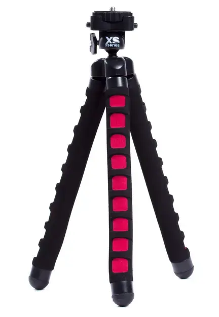 XSories Big Deluxe Tripod Black/Red 