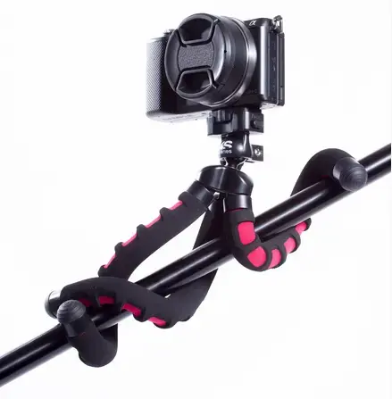 XSories Big Deluxe Tripod Black/Red 