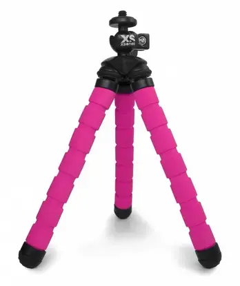 XSories Deluxe Tripod Pink 